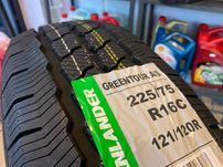 NOWA Opona opony wielosezonowe całoroczne GRENLANDER 225/75R16C 121R