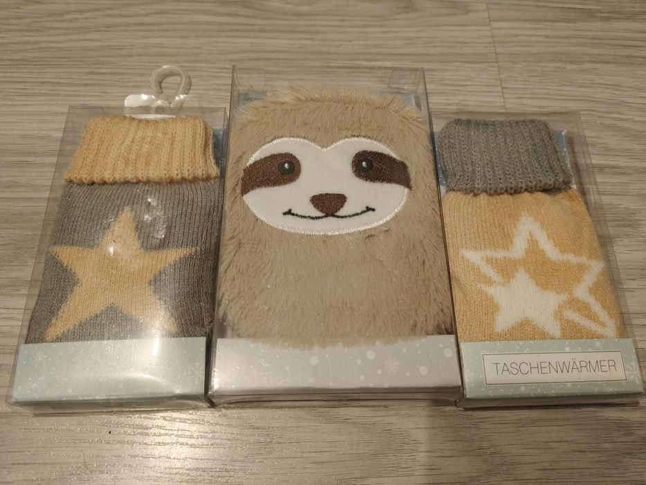 Ogrzewacze do rąk zestaw 9 sztuk