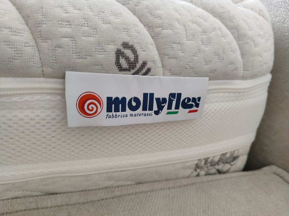 materac medyczny pianka  Memory  MollyFlex Moreno 160x200 Pan Materac