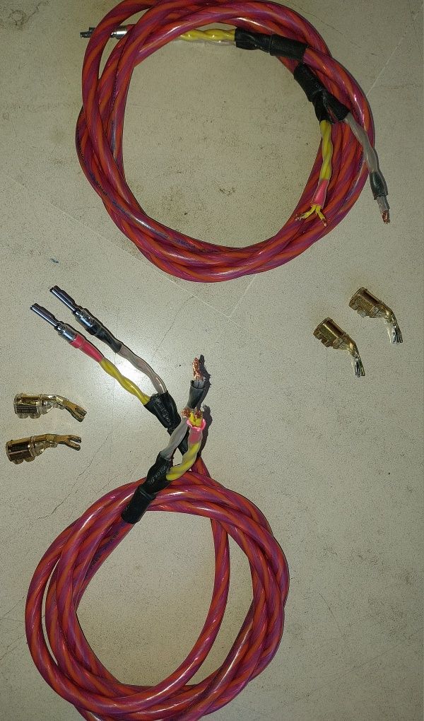 DLS speaker cable