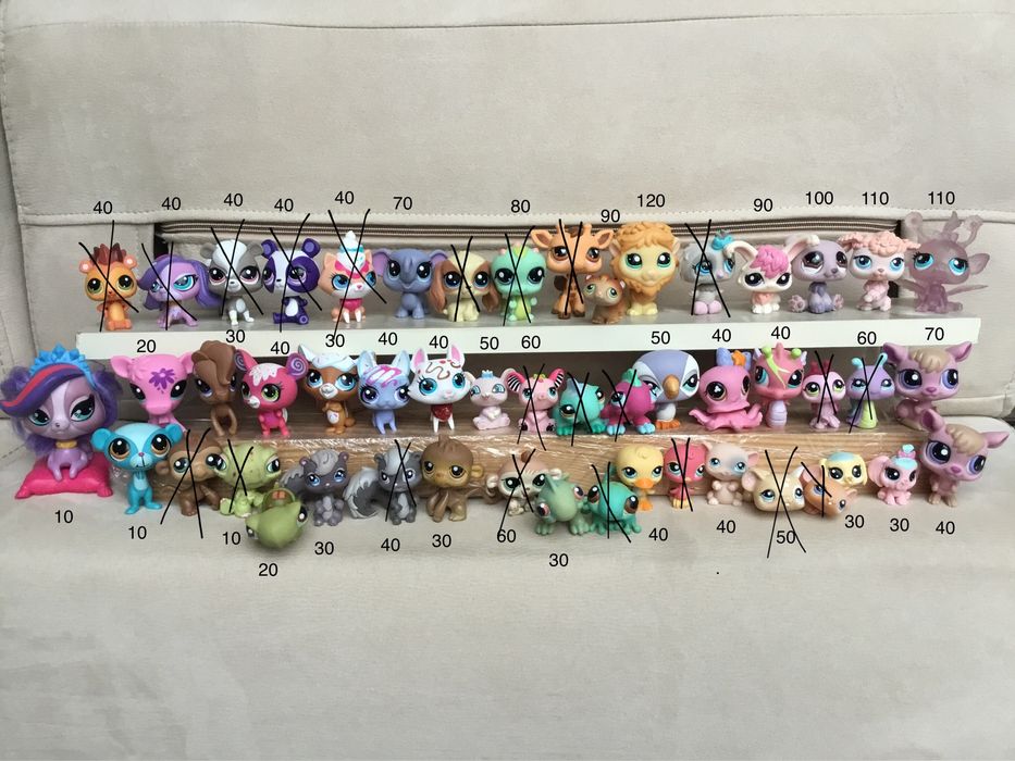 littlest pet shop лпс миша лев аксессуари. Hasbro