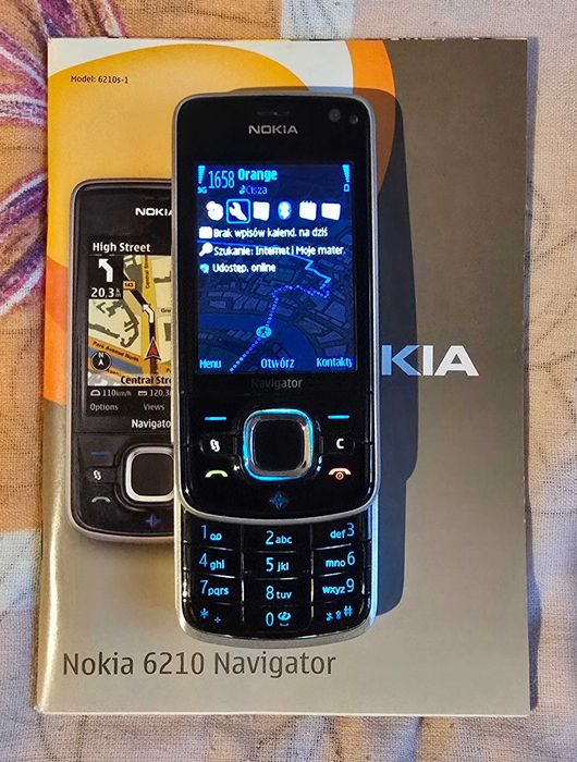 NOKIA 6210 Navigator Super Stan !!