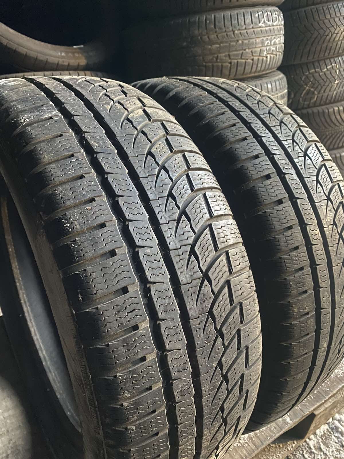 205.55.16 Nokian 2шт зима БУ склад шины резина из Европы 55 R16  RFT