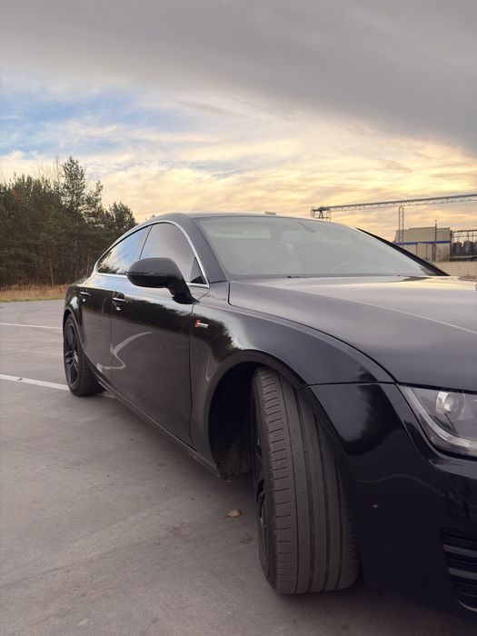 Audi a7 Sportback 2011 supercharged