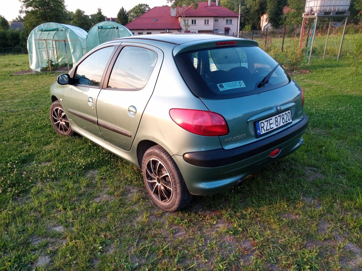 Peugeot 206 salon polska