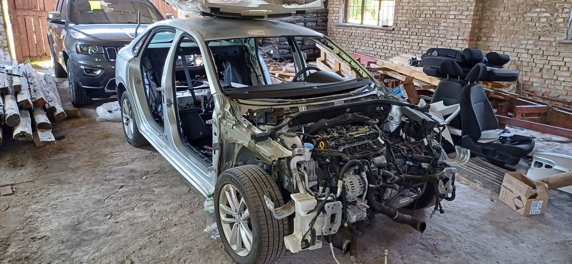 Разборка шрот Passat b9 usa 2019 2020 2021 2022