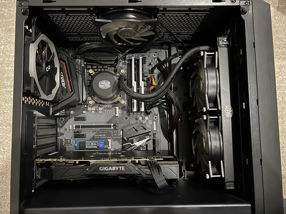 Torre PC Gaming RGB