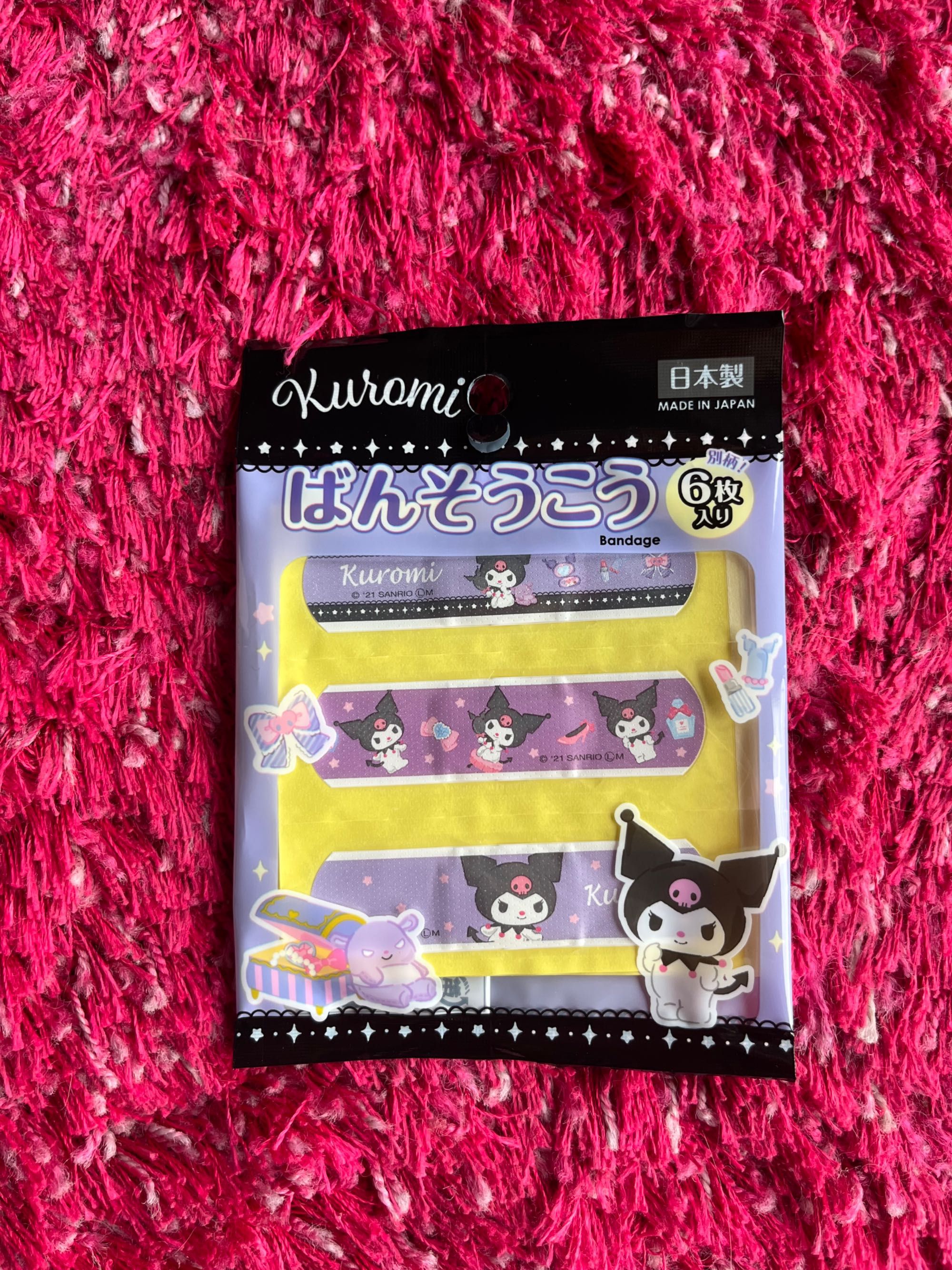 Plastry plasterki Kuromi Sanrio Hello Kitty