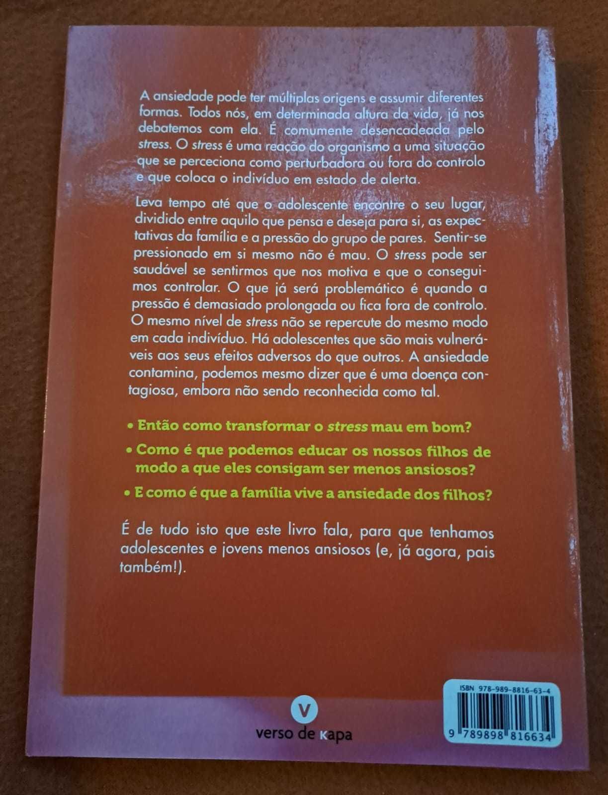 C/Portes- "A Ansiedade nos Adolescentes e Jovens" - Helena Fonseca