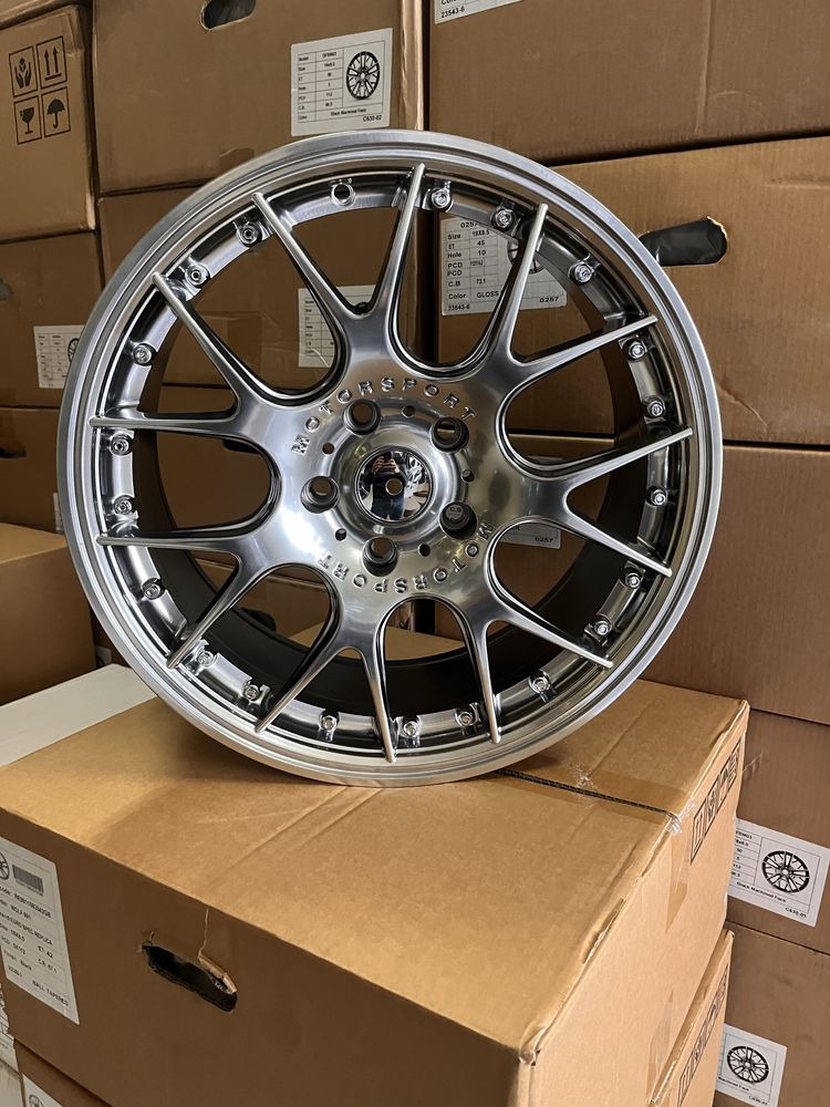 Jantes 18” 5x120 novas Motorsport BMW série 1,2,3,4,5 Vw transporter