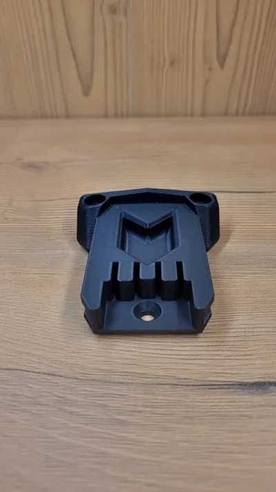 Parkside - Suportes de fixação em bancada/armário/parede máquinas x20V