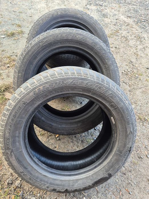 Opony zimowe Run Flat Goodyear 18cali 255/55 R18 Wzmacniane SUV