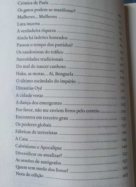Crónicas Maldispostas - Pepetela