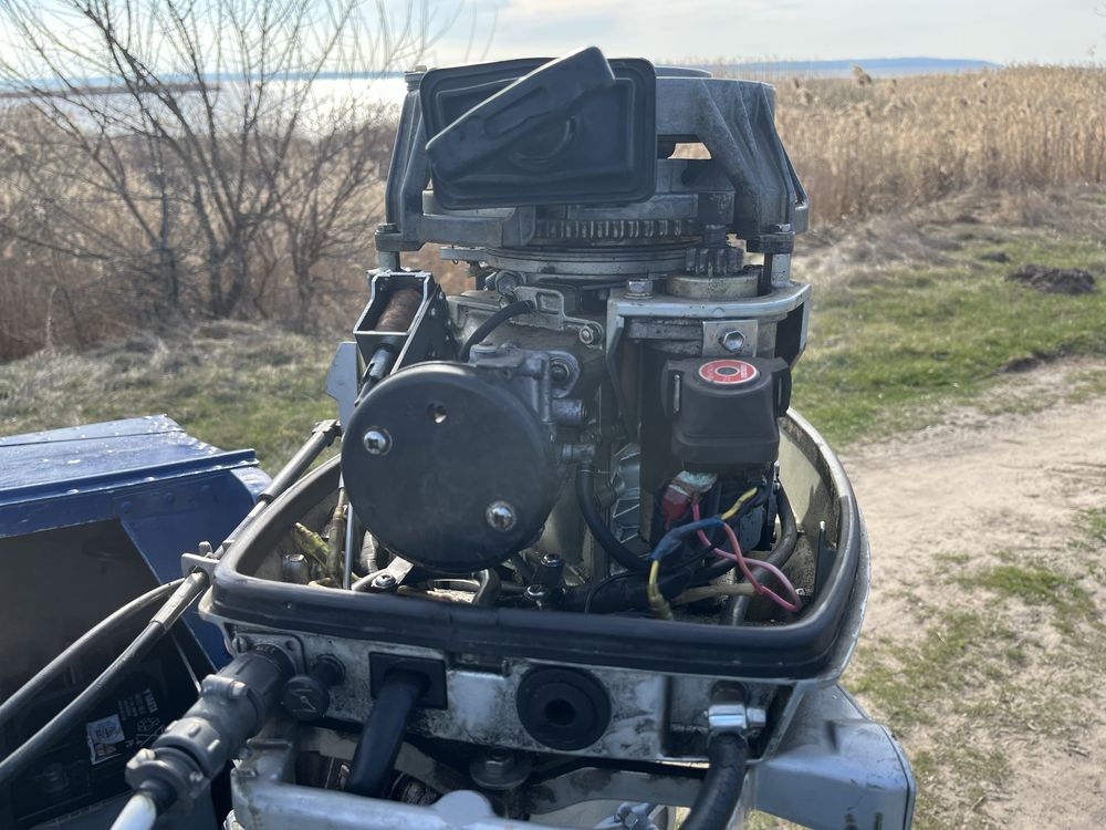 Човен Прогрес 2 + Suzuki DT40 + лафет