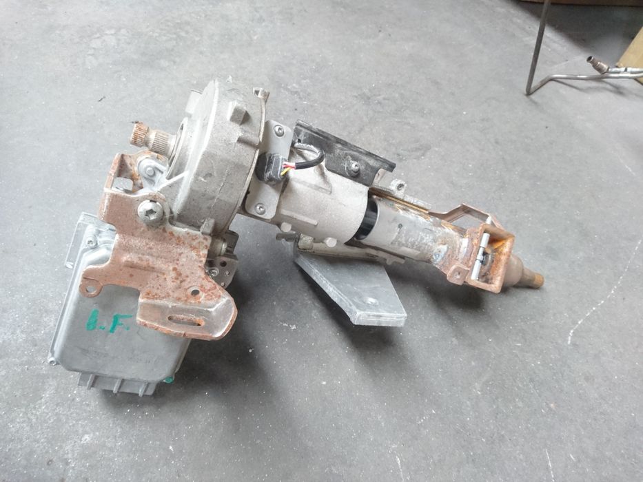 Direção elétrica Renault Clio IV e Captur