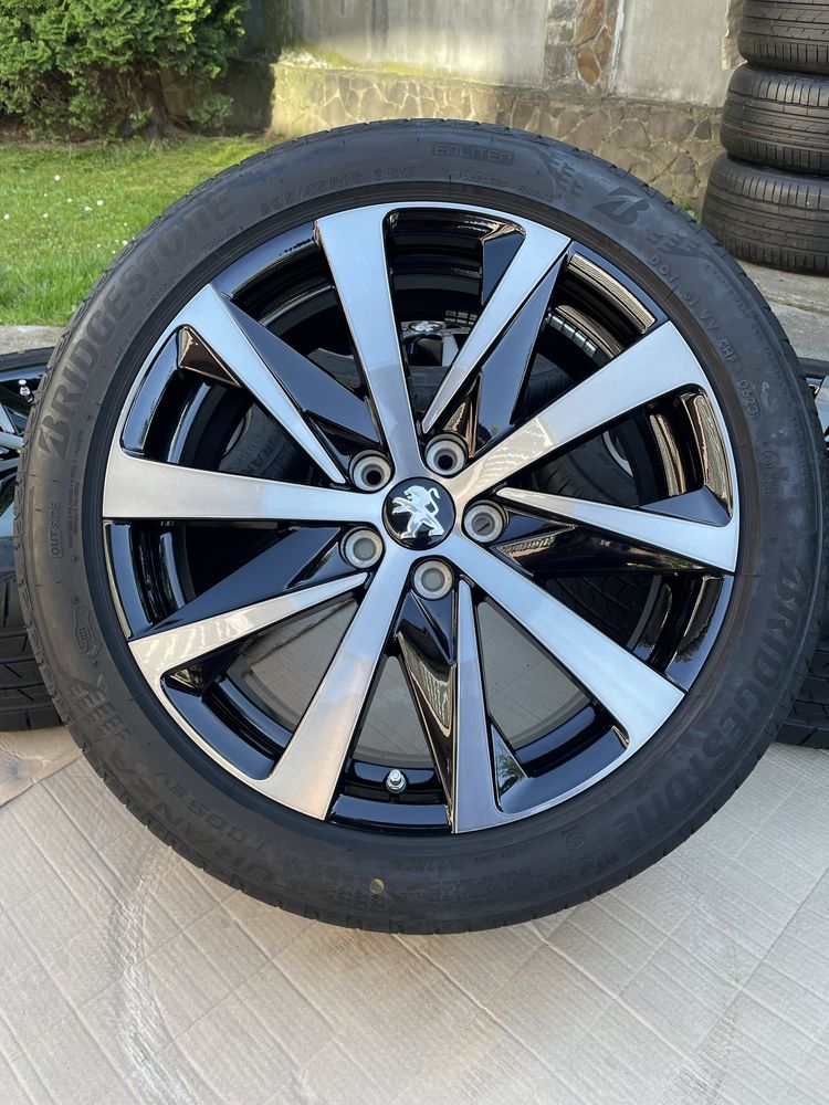 Диски Peugeot 508, Citroen C5 R18 оригінал з літніми шинами