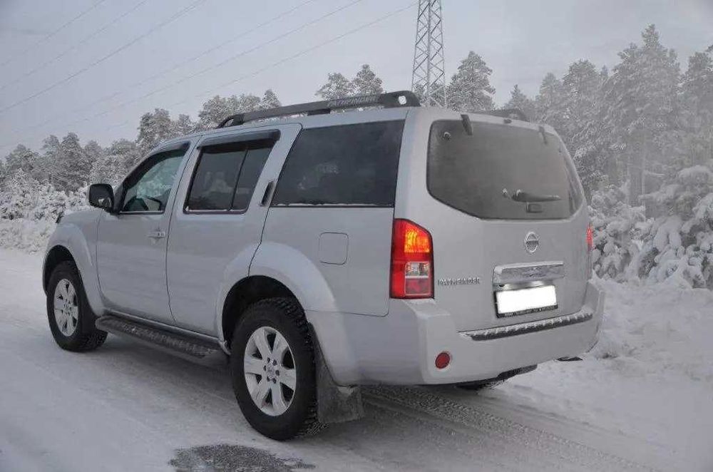 Nissan PATHFINDER R51 бампера  Navara 2008