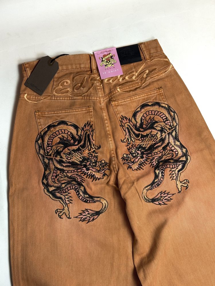Штаны джинсы ed hardy polar big boy empyre