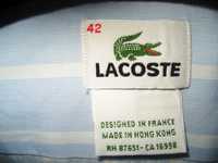 Продам рубашку французской фирмы «Lacoste» (Гонконг) .