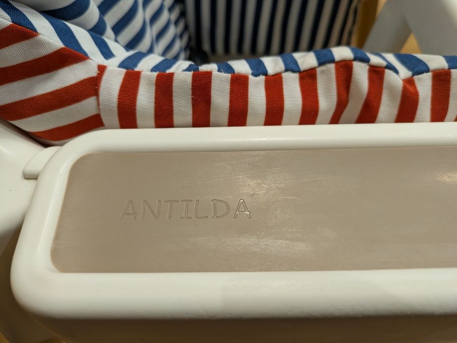 Krzesło do karmienia krzesełko antilop ikea dzieci