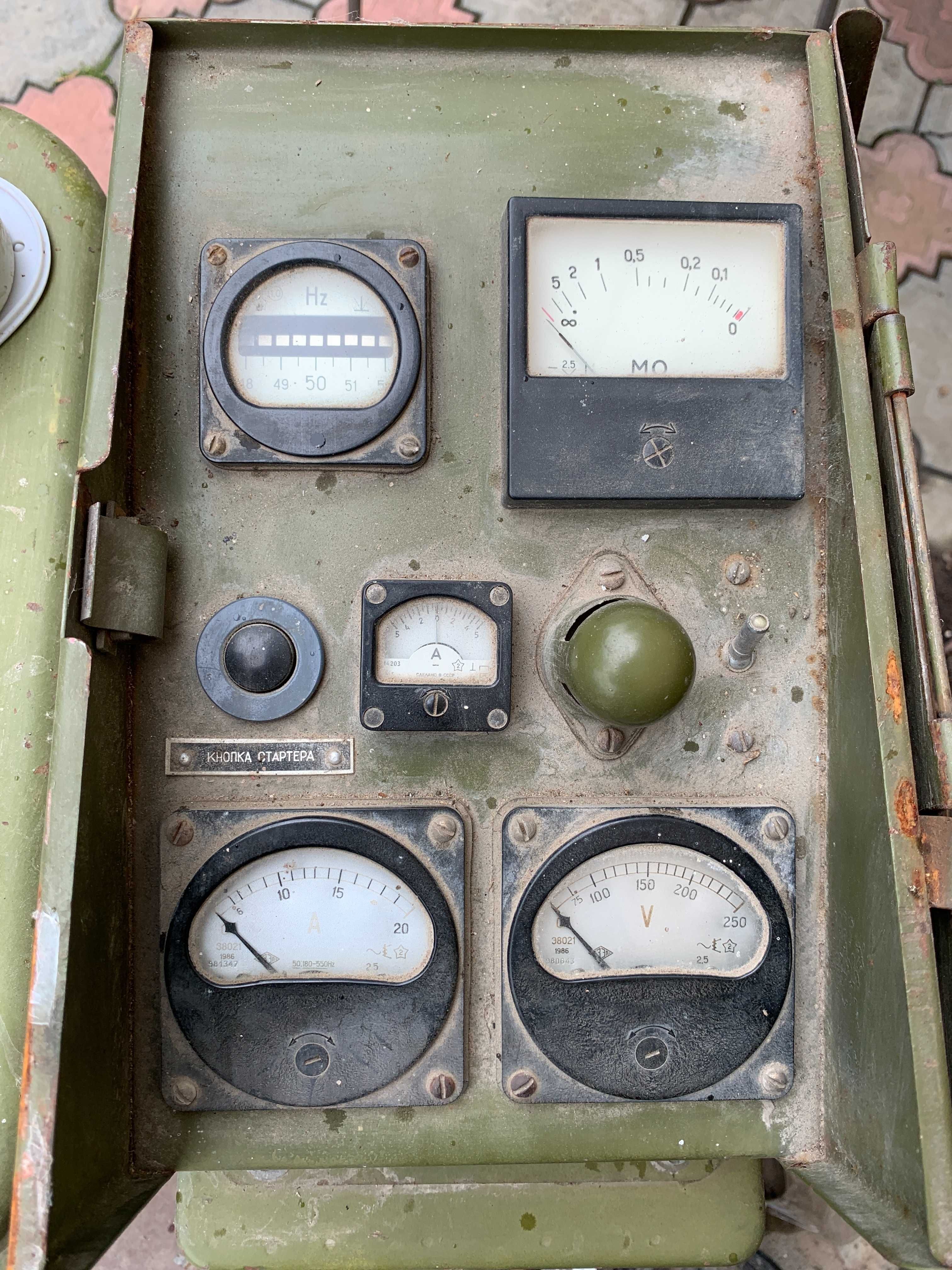 Генератор військовий АБ-4-Т/230-М1