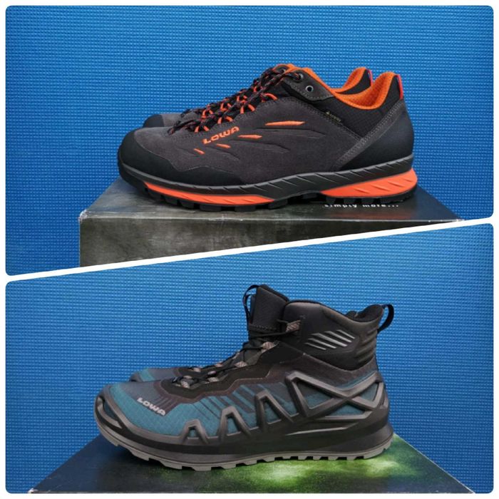 Ботинки Lowa Delago Gore-Tex // Merger Gore-Tex Mid (43-45) Оригінал!