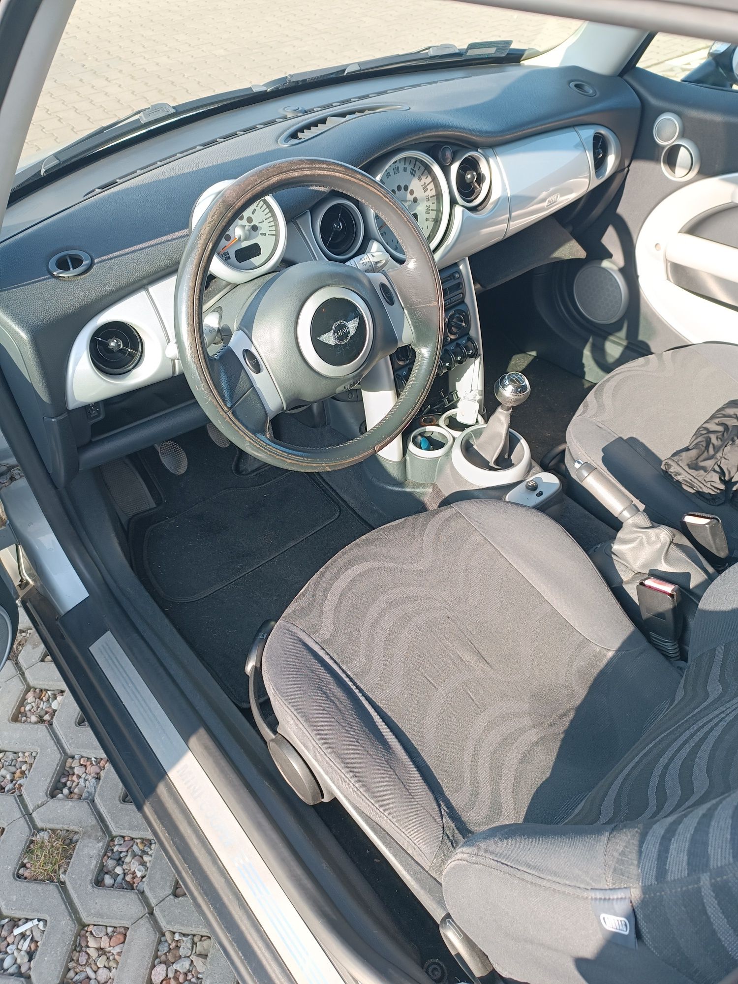 Mini Cooper r50 1.6 benzyna KLIMA