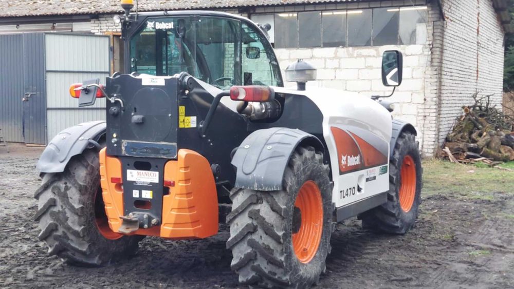 Ładowarka Teleskopowa Bobcat TL 470