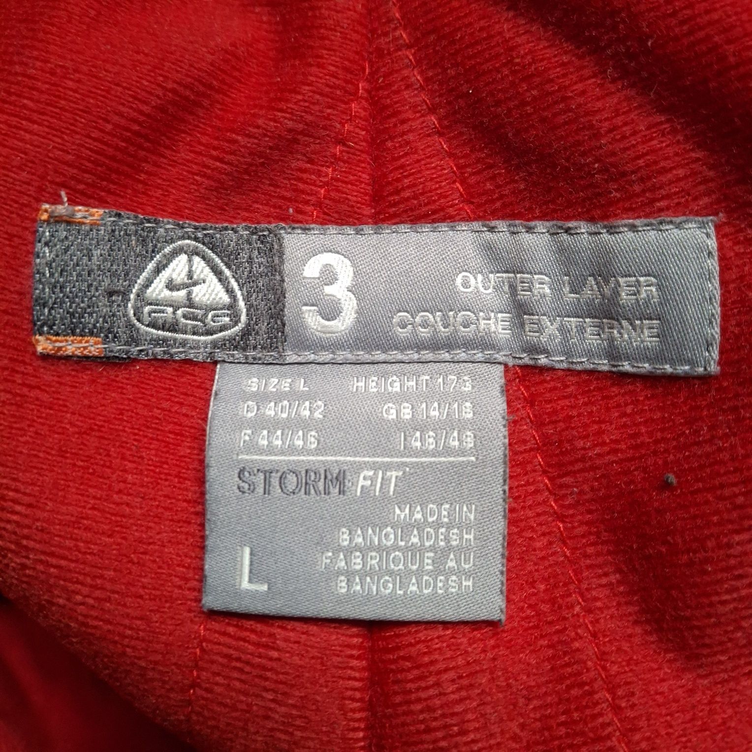 Штаны зимние лыжные Nike ACG р.L  gore tex