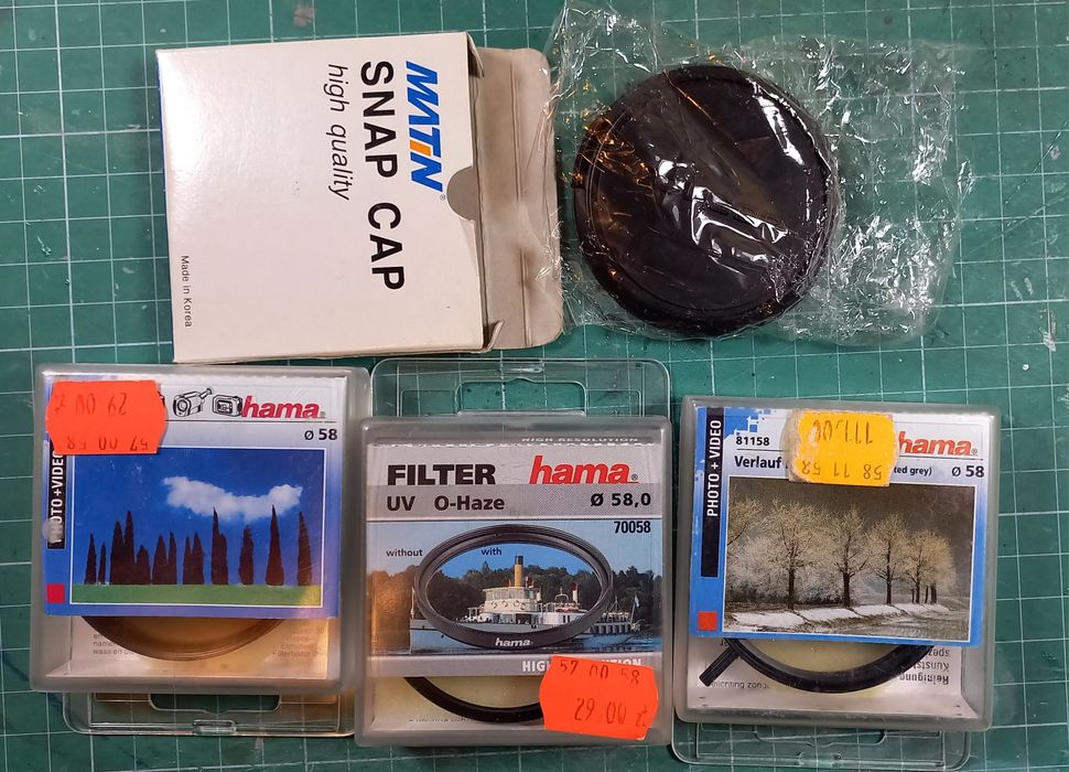 Mamiya M645 + 4 obiektywy