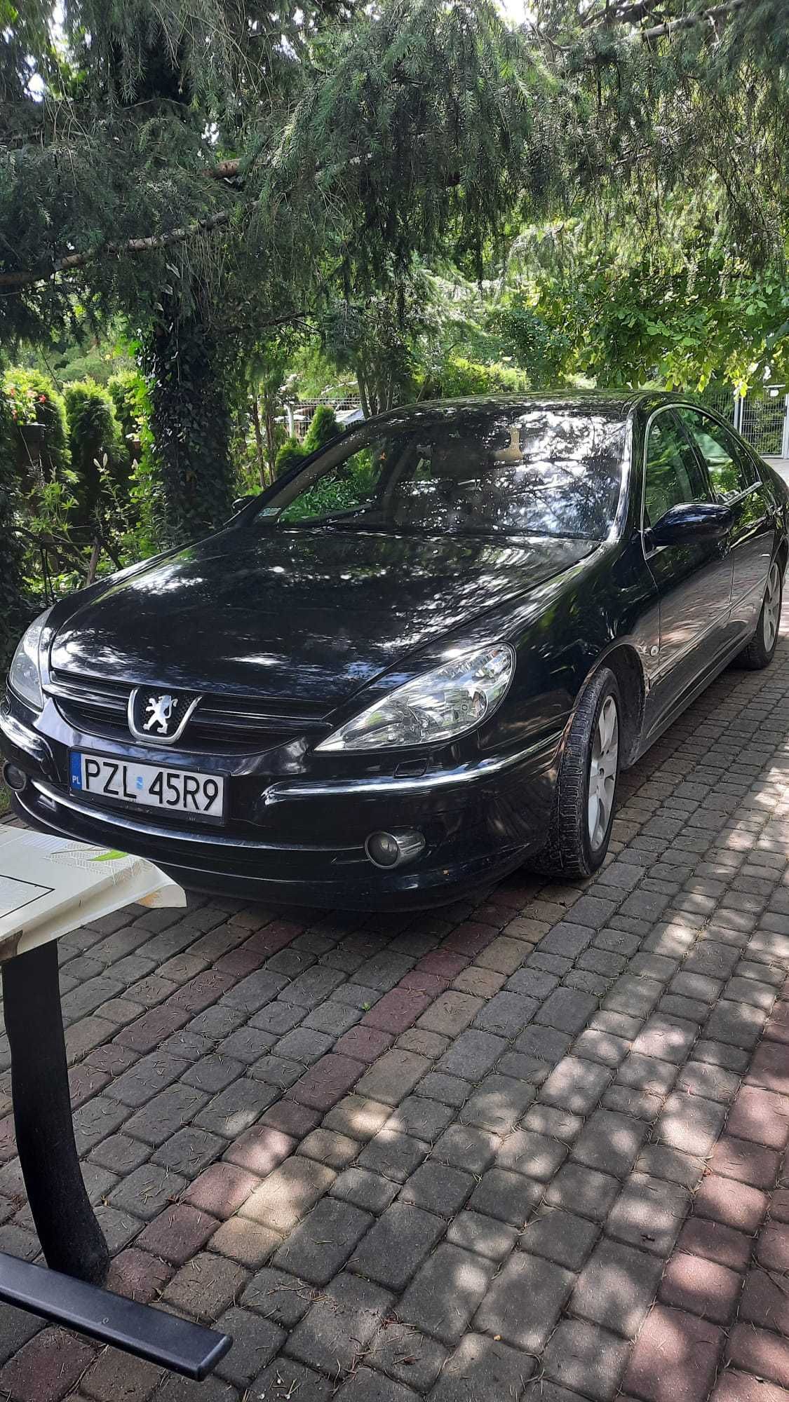 Peugeot 607 2.2 HDi