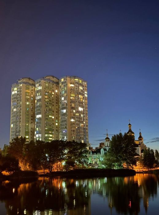 1-кімнатна квартири 50м2 в комфортному ЖК "Озерні зорі"