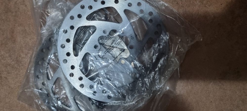 Disco travão bicicleta ou trotinete 140mm