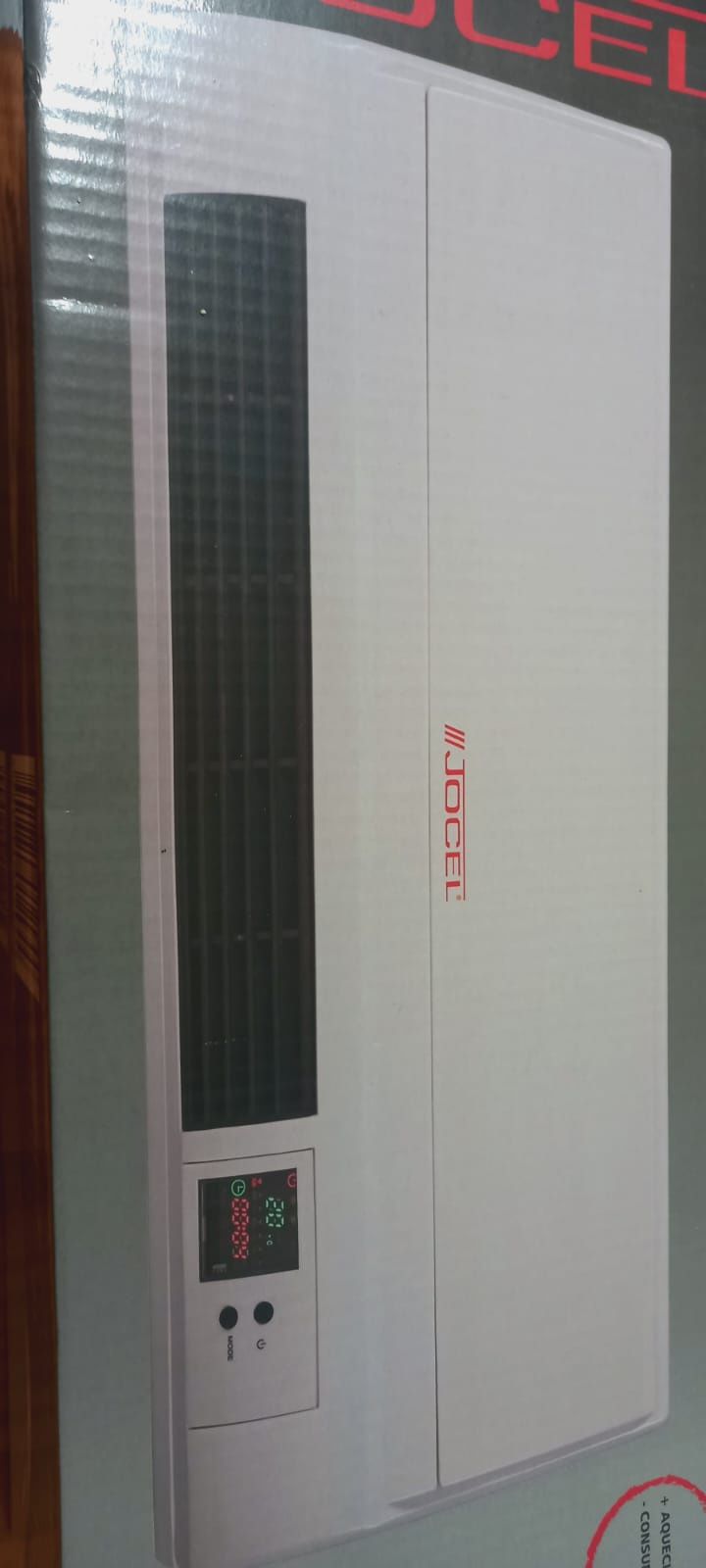 Aquecedor cerâmico de parede 2000w