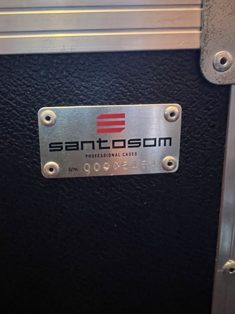 Mala Transporte Flight Case Santos som Excelente