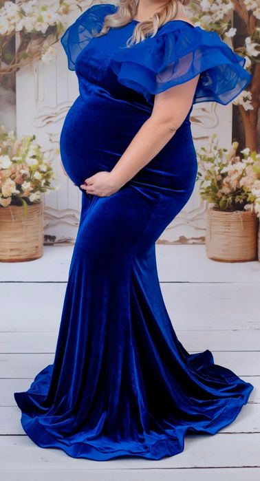 Sukienka do sesji ciążowej od rozmiaru 50 do 56