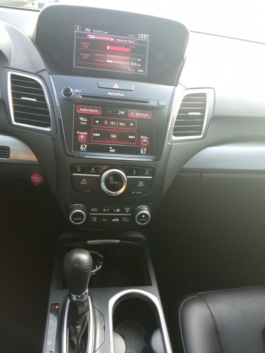 Akura rdx 2015 года