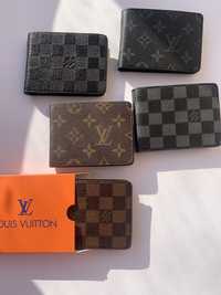 Шкіряний гаманець Louis Vuitton