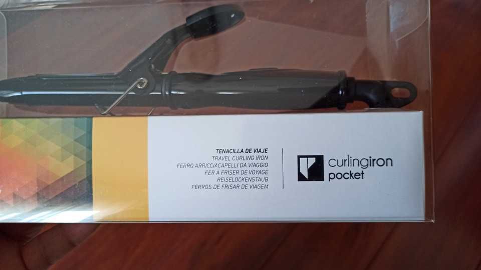 Ferro encaracolar cabelo nunca usado - NOVO