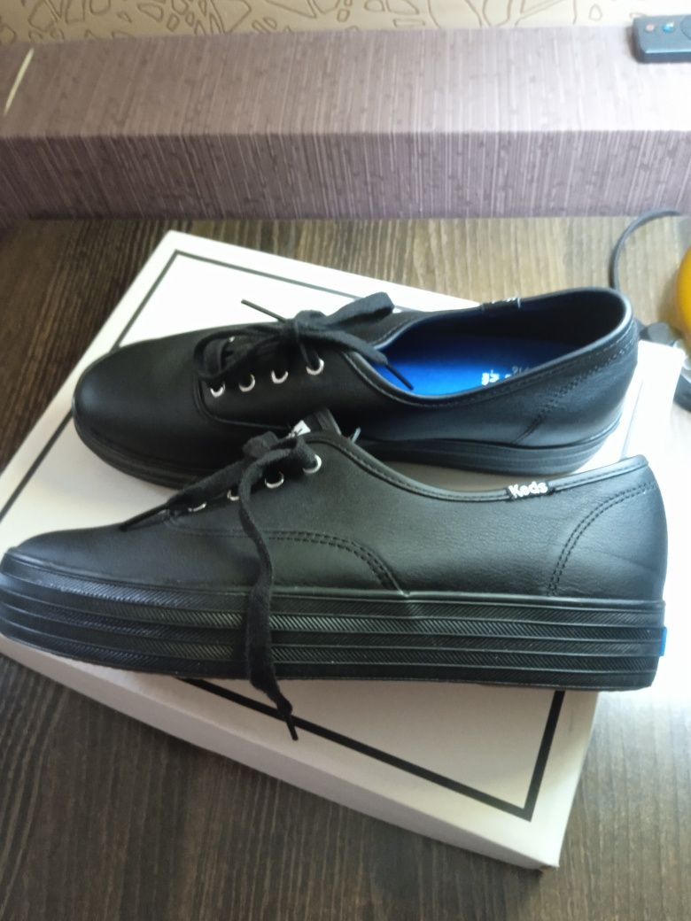 Мокасины  KEDS из кожзама.