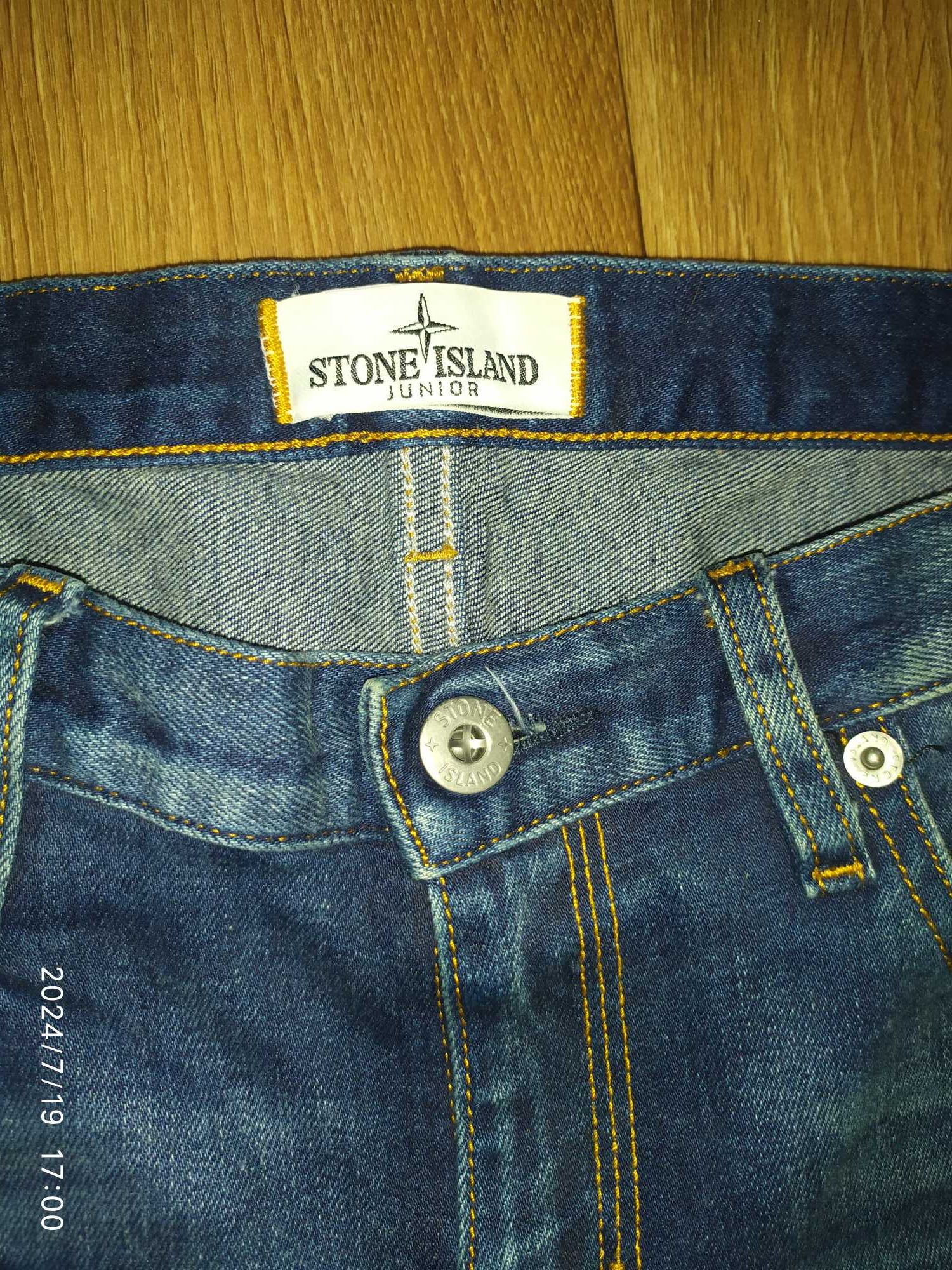 Джинси Stone Island junior 12/158