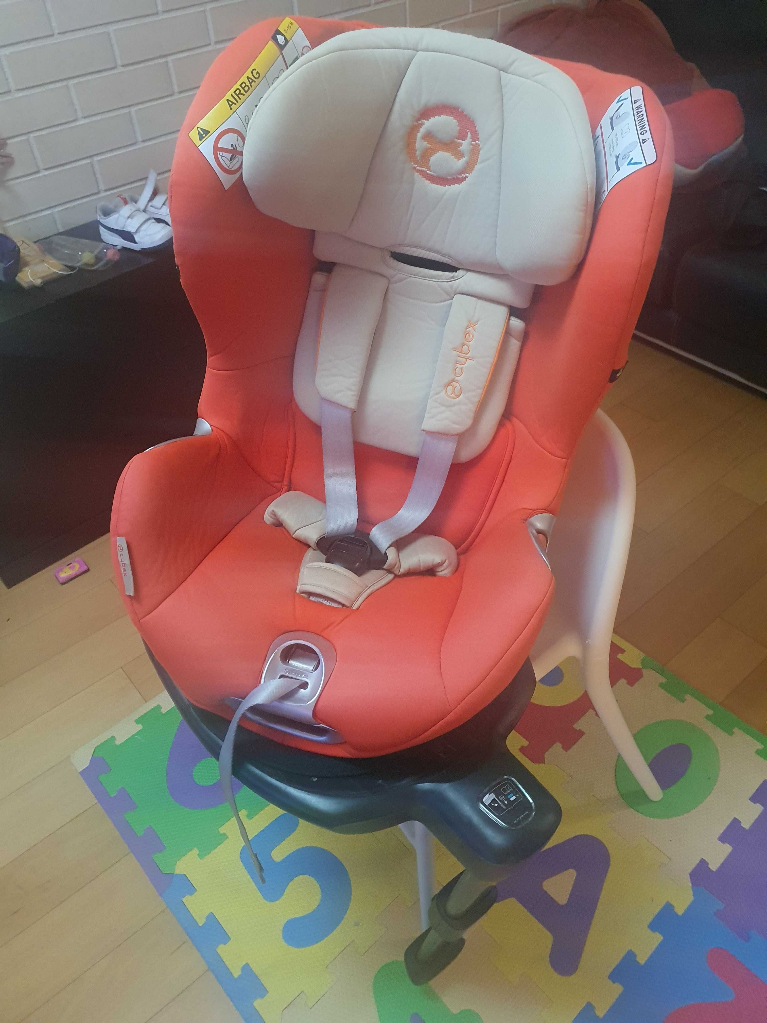 Cadeira auto Isofix rotativa Cybex Platinium Sirona