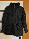 Kurtka, parka ALPHA INDUSTRIES N-3B ciepła, zimowa, czarna