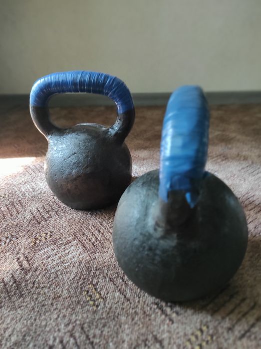 Чавунніі гирі 16 кг, одна-1500