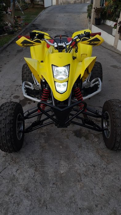 Suzuki ltz 400 c/doc