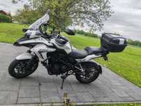 Wynajem motocykla Benelli 502 A, A2 Krosno 220 zł doba