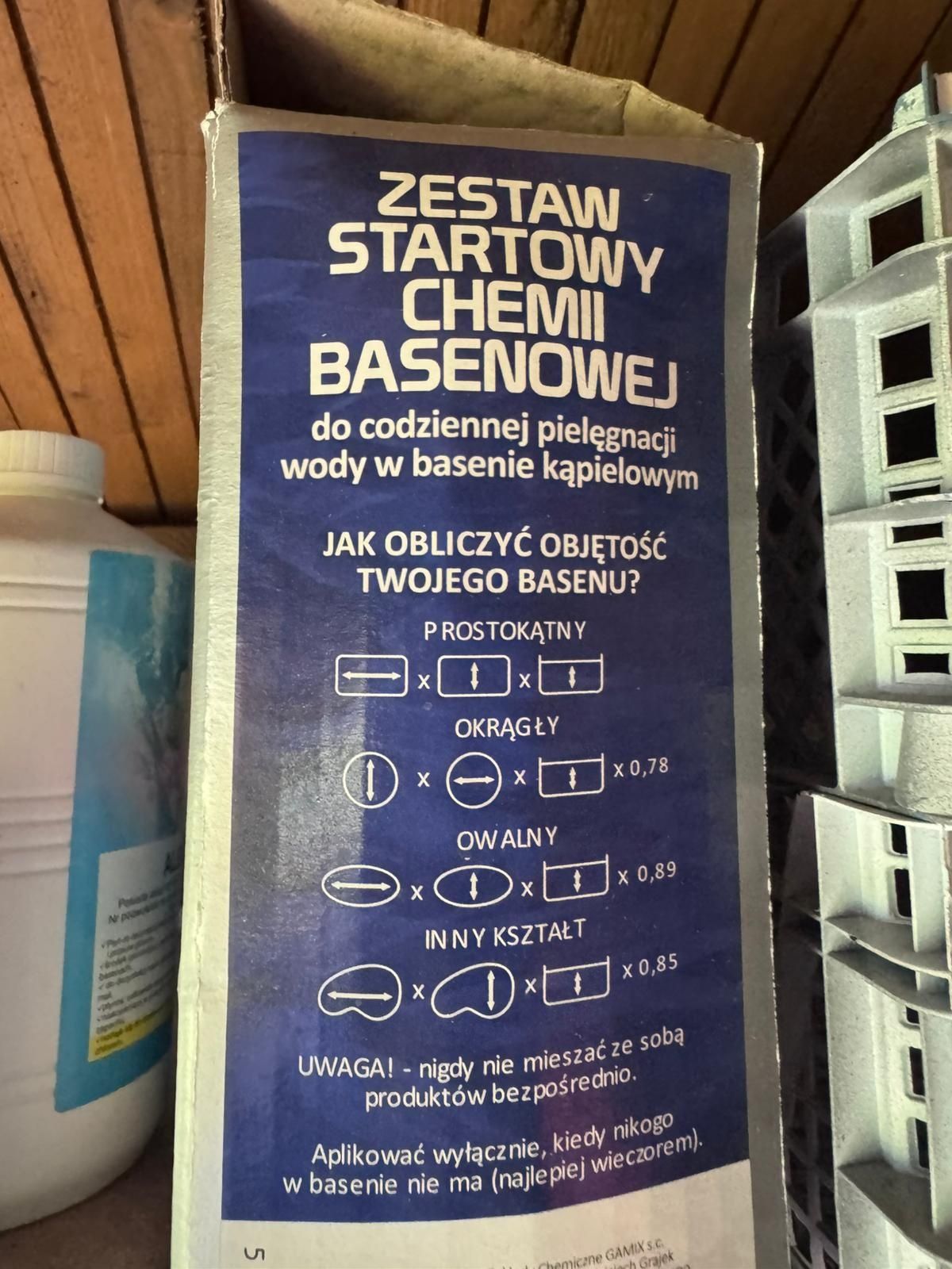 Basen   ogrodowy