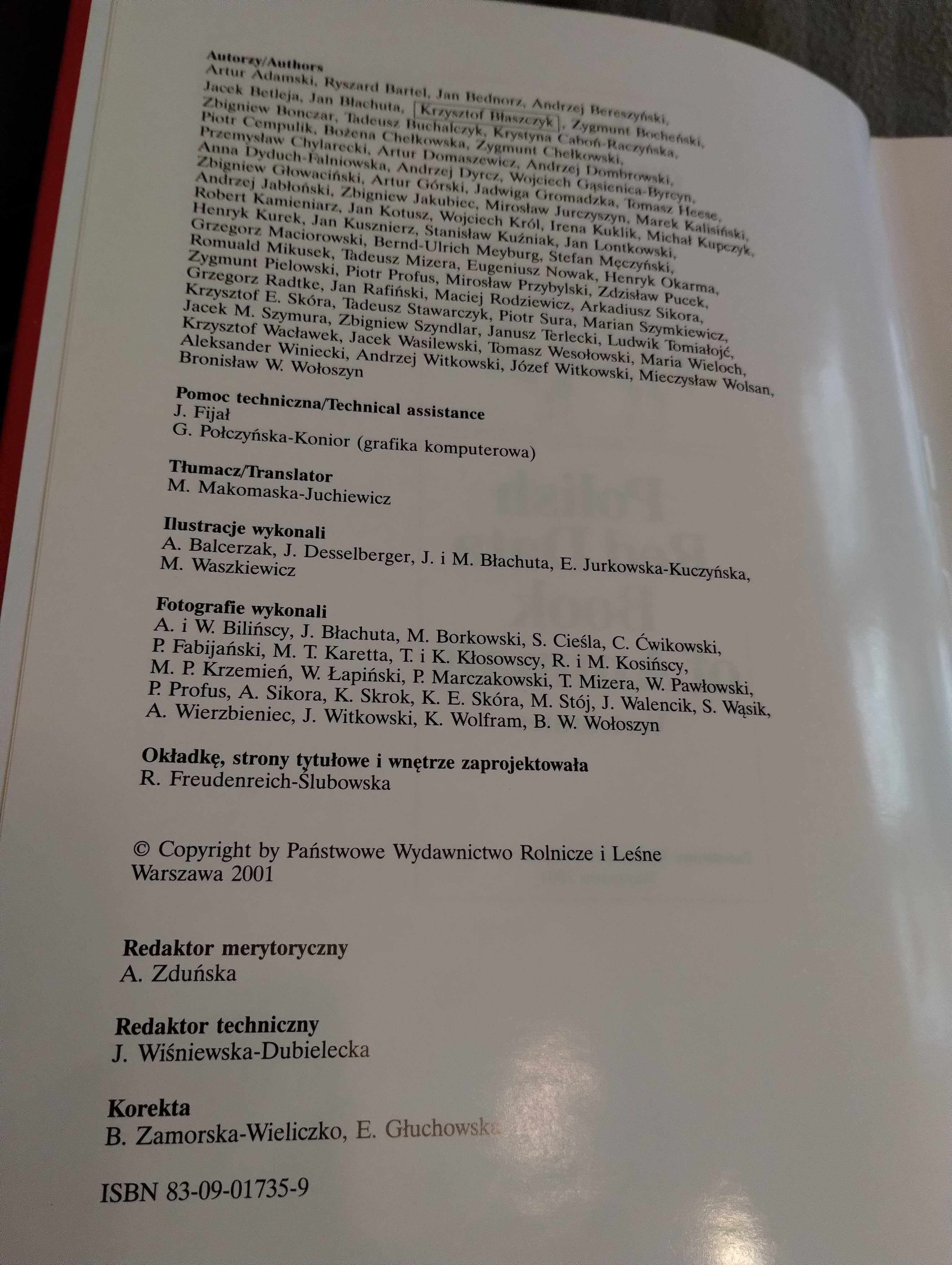 Polska czerwona księga zwierząt Kręgowce