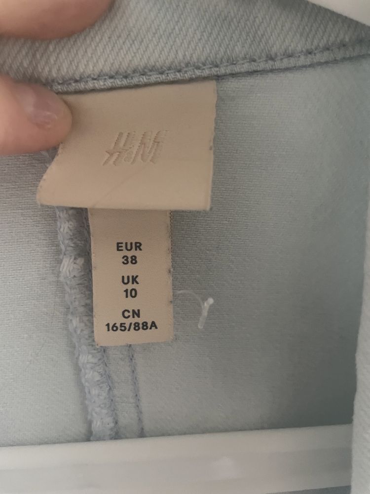 Kurtka jasny jeans