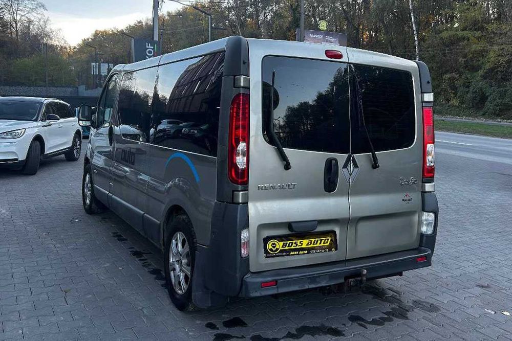 Renault Trafic 2008